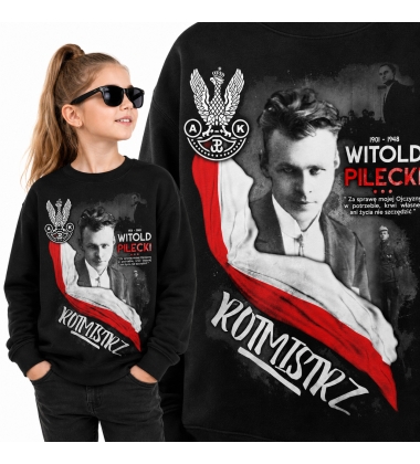 Bluza dziecięca Patriotyczna WITOLD PILECKI